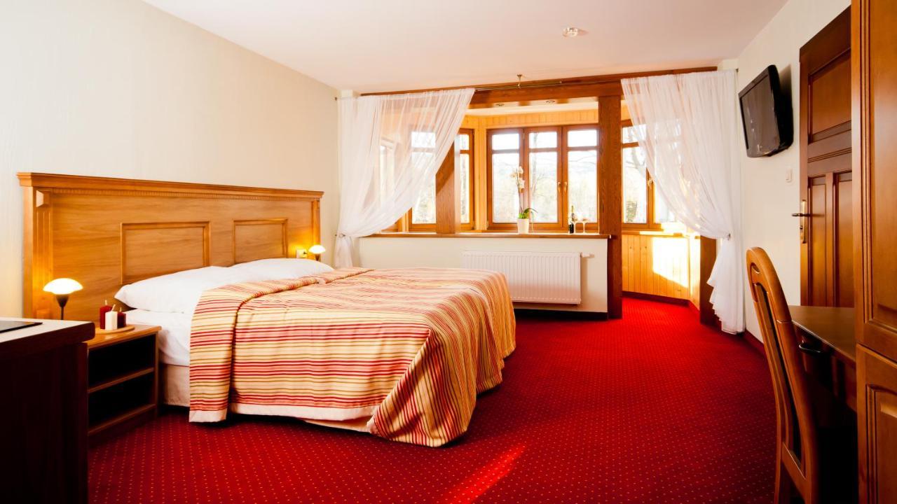 Przystanek Bavaria - Sauny, Parking Oraz Wstep Do Parku Bajek W Cenie! Карпач Екстериор снимка